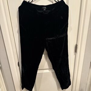 Ann Taylor velvet trousers